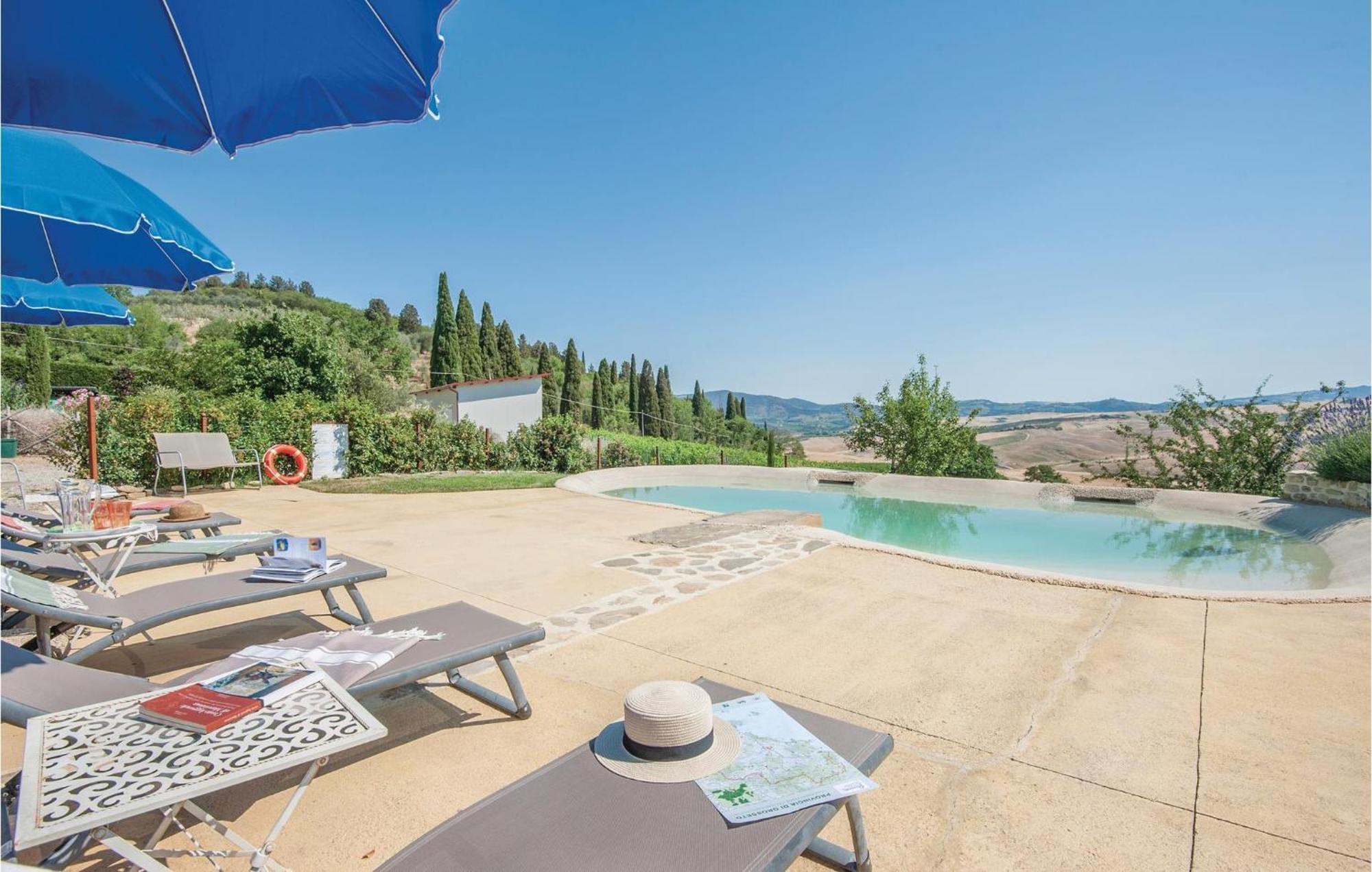 Montenero d'Orcia La Casa Della Fataヴィラ エクステリア 写真